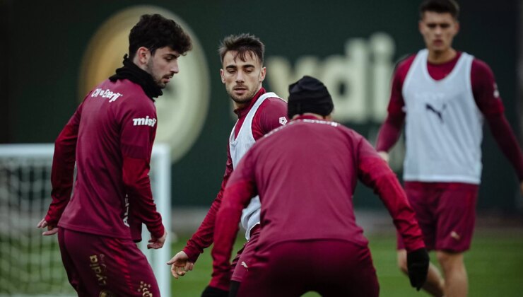 Galatasaray, Antalyaspor maçı hazırlıklarına başladı