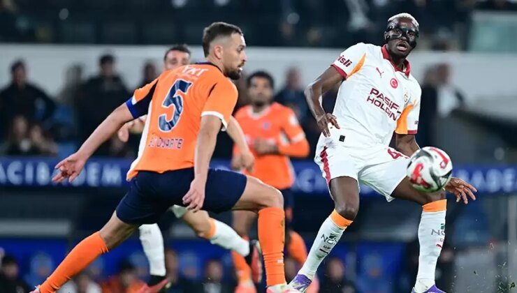 Galatasaray-Başakşehir maçı saat kaçta hangi kanalda? (Muhtemel 11’ler)