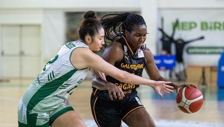 Galatasaray Çağdaş Faktoring deplasmanda OGM Ormanspor’u mağlup etti: İşte maçın özeti