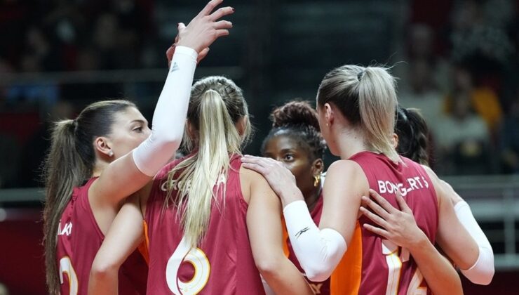 Galatasaray Daikin 8’li final turunda!