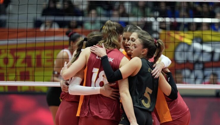 Galatasaray Daikin İzmir’de güldü! Göztepe’yi 3-1 mağlup etti
