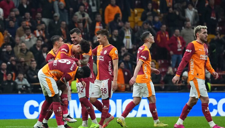 Galatasaray – Kasımpaşa maçını 34 bin 441 seyirci takip etti