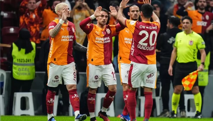 Galatasaray, Kasımpaşa’yı 2 maç sonra mağlup etti