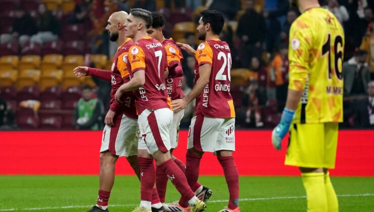 Galatasaray kupada Başakşehir’i ilk kez yendi