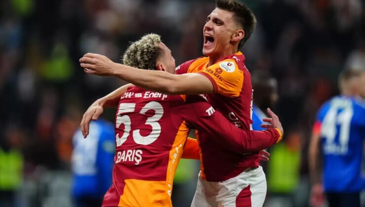 Galatasaray ligde 5 maç sonra kalesini gole kapadı