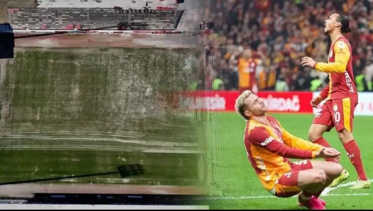 Galatasaray maçı öncesi stat görüntüleri endişe yarattı! Deprem analiz raporu…