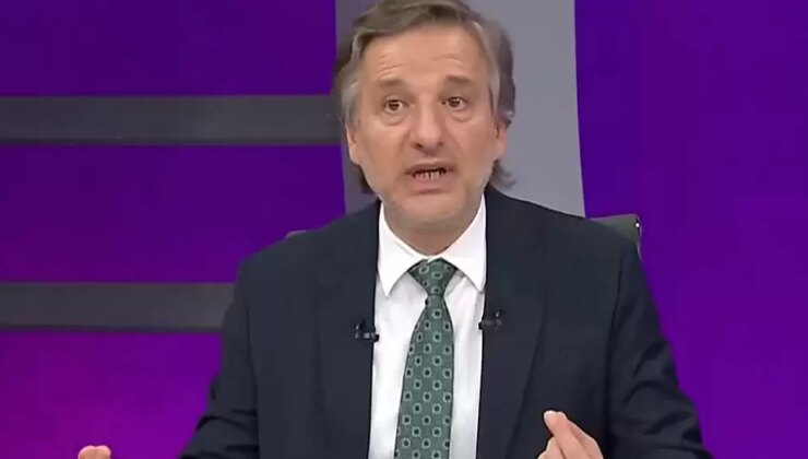 Galatasaray maçının ardından canlı yayında küplere bindi!