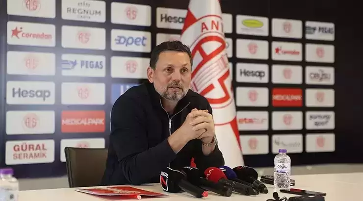 Galatasaray mağlubiyeti sonunu getirdi! Antalyaspor’dan flaş Erol Bulut kararı…