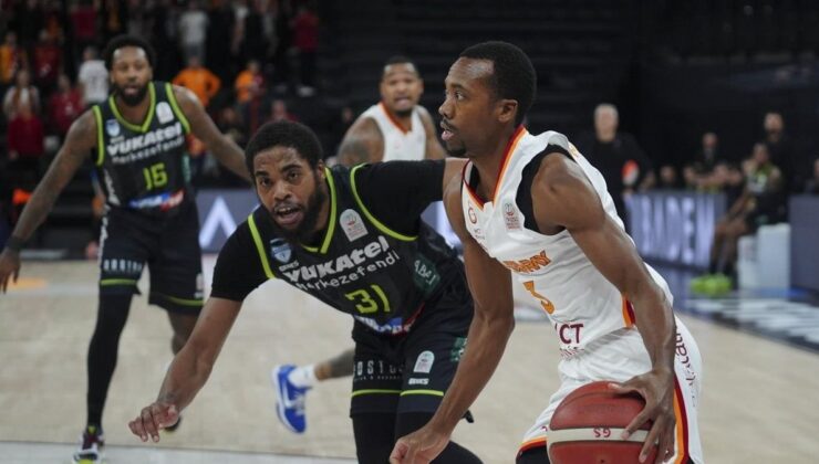 Galatasaray MCT Technic evinde Yukatel Merkezefendi Belediyesi Basket’i mağlup etti!