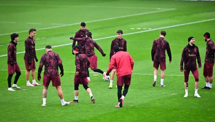 Galatasaray, Monaco maçına hazır