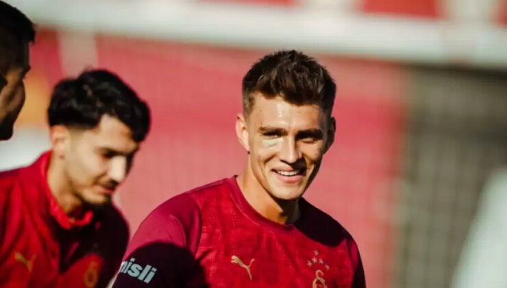 Galatasaray, Samsunspor maçının hazırlıklarına başladı