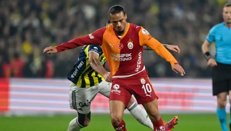 Galatasaray’da deplasmanların golcüsü Leroy Sane…