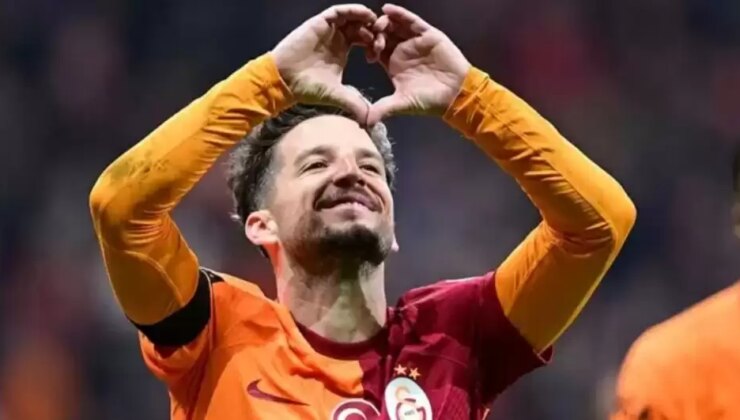 Galatasaray’da Dries Mertens kararı! Devre arasında…