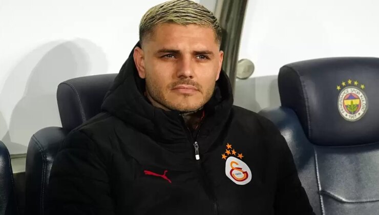 Galatasaray’da flaş Icardi gelişmesi! Derbideki hareketi sonrası karar verildi