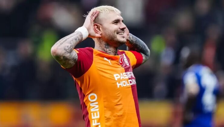 Galatasaray’da Icardi yine Icardi’liğini yaptı