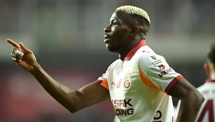 Galatasaray’da Victor Osimhen şoku!