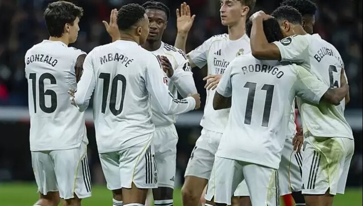 Galatasaray’a transferde Real Madrid çalımı