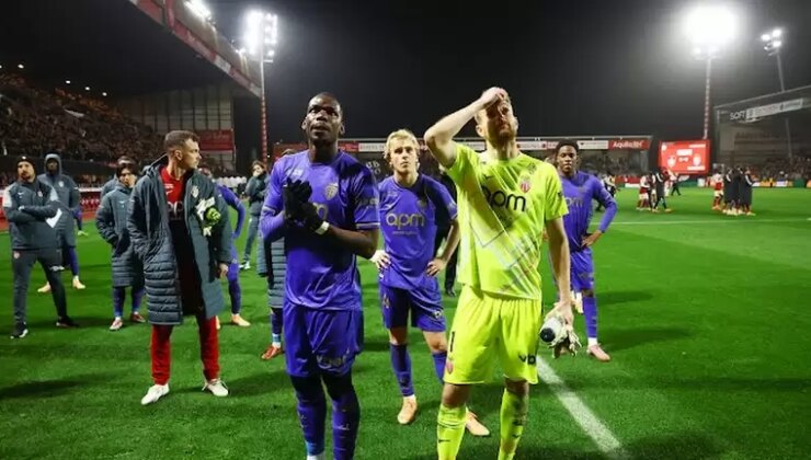 Galatasaray’ın rakibi Monaco’dan kritik yenilgi! Brest deplasmanında dağıldılar