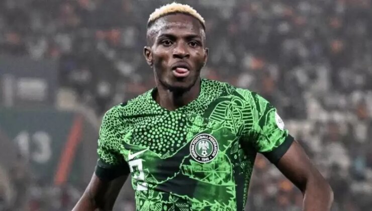 Galatasaraylı Victor Osimhen gollerine milli takımda da devam ediyor