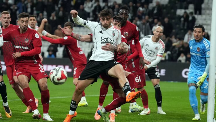 Gaziantep FK kaçtı, Beşiktaş kovaladı! Zafer yok dedi…