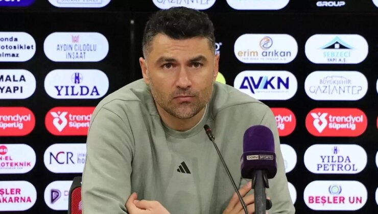 Gaziantep FK’da Burak Yılmaz şoku! Görevi bırakacağı maçı duyurdu