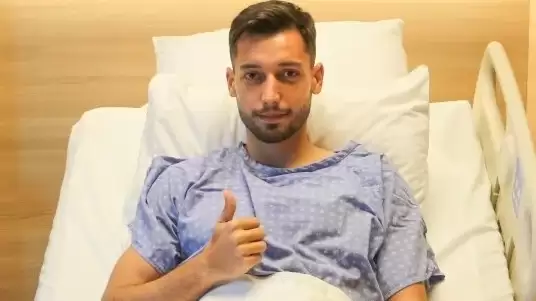 Gaziantep FK’de futbolcu Tayyip Talha Sanuç ameliyat edildi