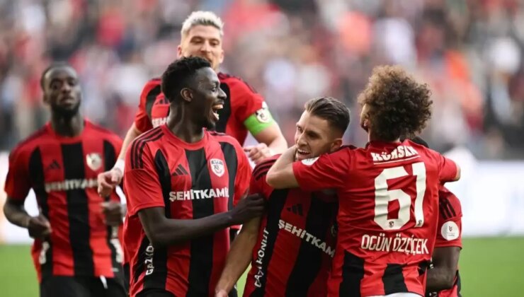 Gaziantep FK’nin devre arası hazırlık kampı programı açıklandı