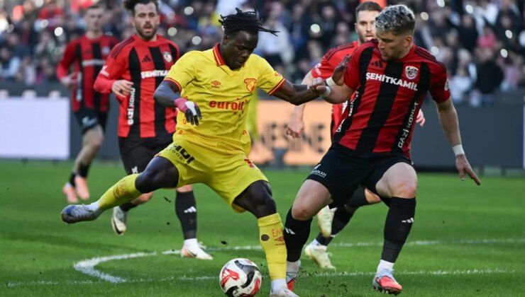 Gaziantep’te kaçan penaltının faturası ağır oldu! Göztepe 3 puanı kaptı