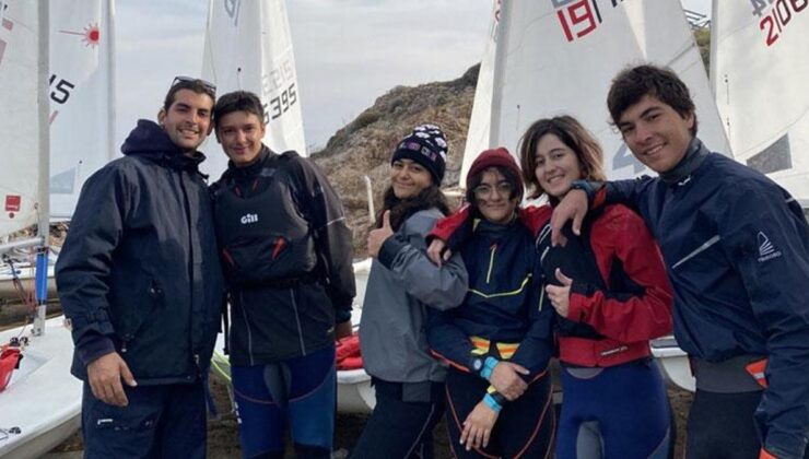 Genç yelkenci Sunaz Görgel: ‘Çok heyecanlıyız’