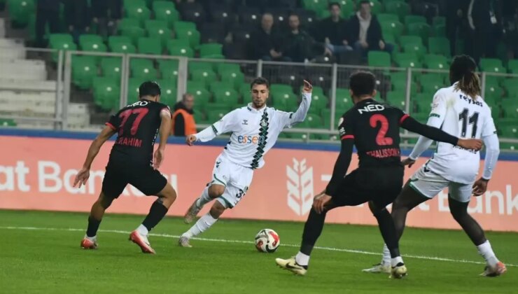 Gençlerbirliği, Sakaryaspor’u farklı geçti!