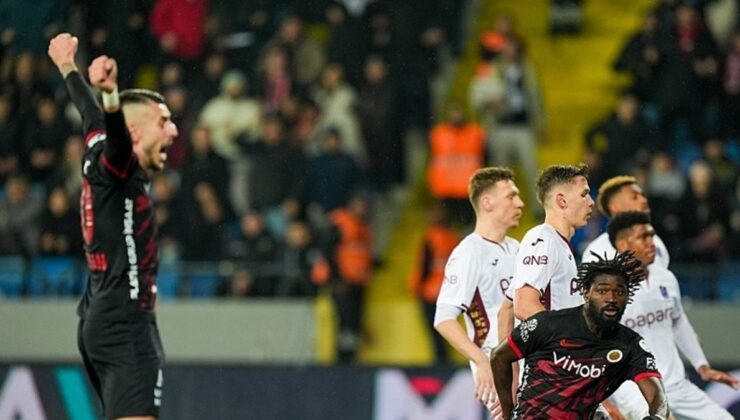 Gençlerbirliği-Trabzonspor maçında gole VAR engeli