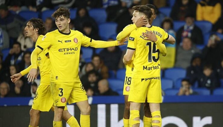 Girona deplasmanda Real Sociedad’ı devirdi!