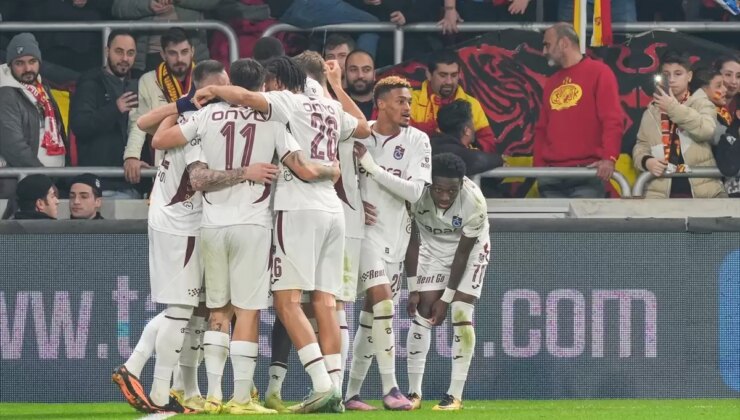 Göztepe – Trabzonspor: 1-2 (Maç sonucu-yazılı özet)