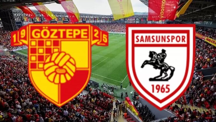 Göztepe’ye Samsunspor maçı öncesi şok haber! 2 futbolcu…