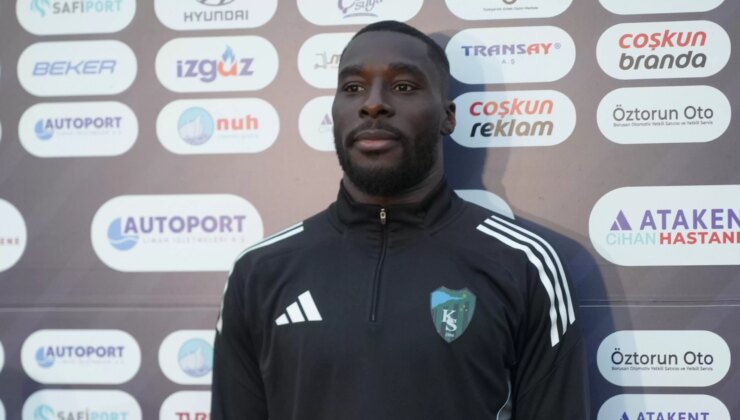 Haidara: "Karagümrük zor maç olacak"