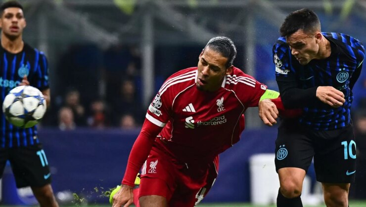 Hakan Çalhanoğlu’nun devam edemediği maçta Inter, Liverpool’a diş geçiremedi