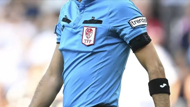 Hakemi darbeden futbolcu ile babası tutuklandı