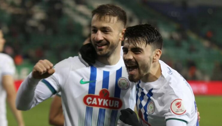 Halil Dervişoğlu eski takımına gol oldu yağdı! Çaykur Rizespor, Gaziantep FK’yı 5 golle geçti