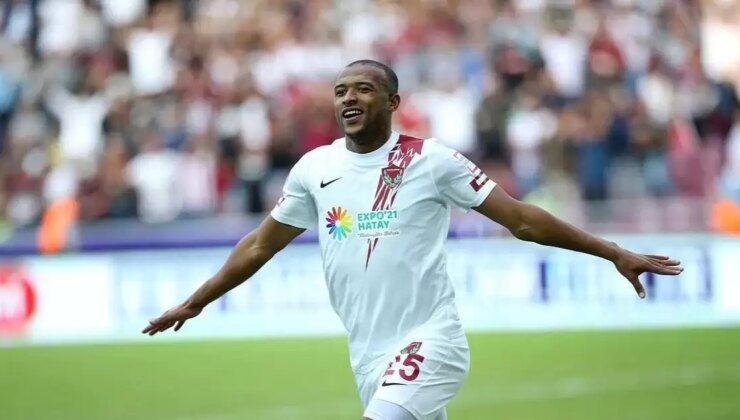Hatayspor’un eski golcüsü Fransız devine gidiyor!