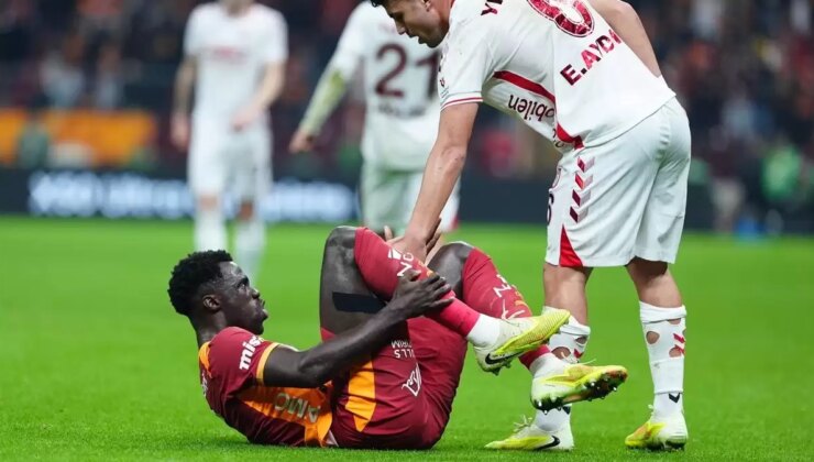 Herkes Samsun’un beklediği penaltıyı konuşurken Galatasaray’dan 2 paylaşım geldi!