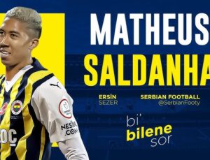Matheus Saldanha – Fenerbahçe gündeminde!