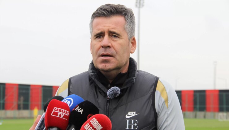 Hüseyin Eroğlu: "Bu lig ikinci yarı çok daha zor oluyor"
