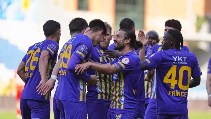 İkas Eyüpspor – Astor Enerji Çankaya Spor Kulübü: 6-1 (Maç sonucu-yazılı özet)
