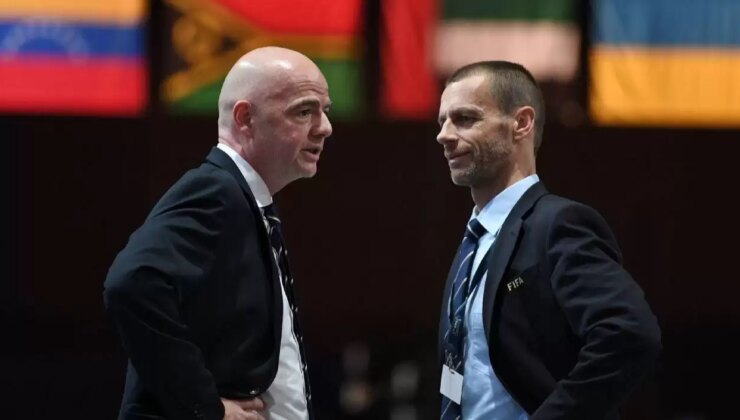 Infantino ve Ceferin’e savaş suçu cezası!