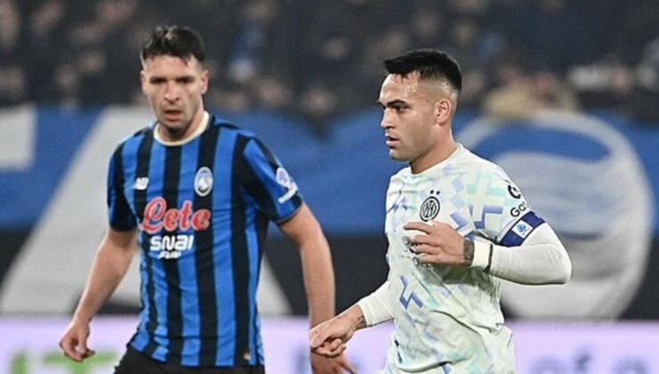Inter, Atalanta’yı tek golle mağlup etti
