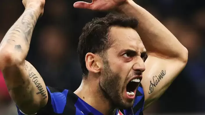 Inter, Hakan Çalhanoğlu’nun füzesiyle kazandı!