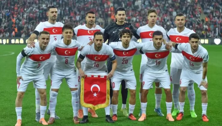 İşte A Milli Takım’ın FIFA sıralamasındaki yeri!