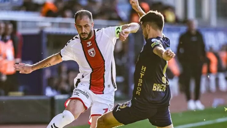 İşte bahis soruşturmasına dahil edilen Kasımpaşa – Samsunspor maçında yaşananlar!