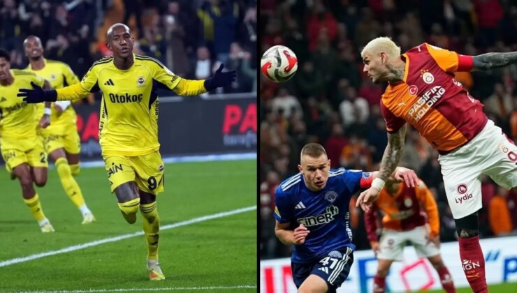 İşte Süper Lig’in ilk yarısında en çok gol atan takımlar