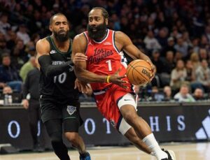 James Harden, NBA tarihinin en skorer 10. oyuncusu oldu